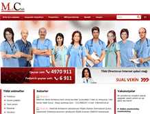 Tablet Screenshot of mediclub.az